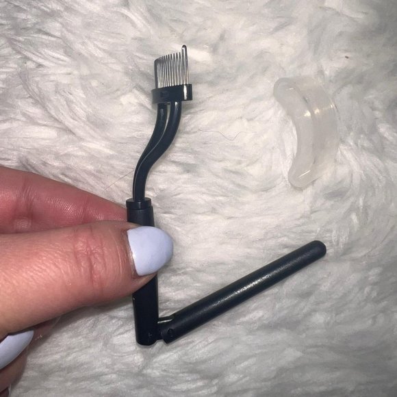 15 Folding Comb Eyelash Separator Eyebrow Bundle NEW - Picture 4 of 4